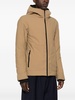 padded hooded ski jacket