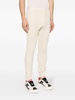 Ecru White Classic Track Pants