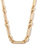 14k yellow gold diamond encrusted chain necklace 