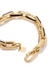 14K yellow medium chain-link bracelet