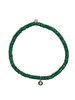 14K yellow gold Small Station aventurine and diamond bracelet