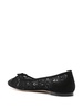 Verizzo floral-embroidered ballerina shoes