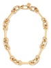 14K Yellow Gold Medium Mixed Chain Necklace