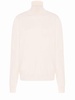 Neutral Wool Jumper