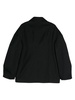 Black Long-Sleeve Shirt Jacket