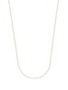 14K Yellow Gold Long Chain Necklace