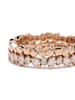 18K Rose Gold Mini Diamond Eternity Ring