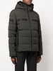 Green Berlioz Quilted Ski Jacket