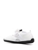 White Sara Cut-out Sneakers