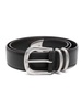 Black Leather Belt