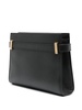 Black Carriage Leather Cross Body Bag