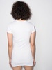 fine-ribbed organic cotton T-shirt dress