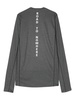 Grey Mid Base Layer Cycling Top