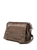 Beacon suede cross body bag