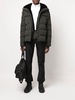 Green Berlioz Quilted Ski Jacket