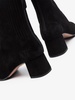 black Saint Honoré 50 suede ankle boots