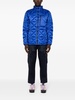 Blue Baker Padded Ski Jacket