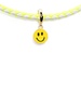 14K yellow gold Smiley necklace