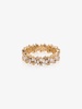 18K yellow gold Shimmer diamond ring