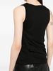 Black Convertible Lyocell Tank Top