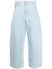 blue Paolo wide-leg jeans