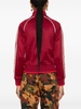 logo print bomber jacket