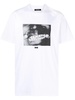 White Grillz Cotton T-shirt