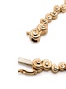 9K Yellow Gold Rivière Escargot Diamond Necklace