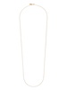 14K Yellow Gold Long Chain Necklace