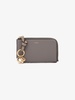 grey Alphabet leather wallet