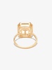 14K Yellow Gold T Initial Diamond Ring