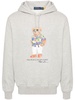  Polo Bear-print hoodie