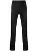 black Shelton wool tailored trousers