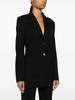 zipped sleeves blazer