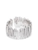 18K White Gold Diamond Band Ring