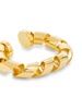 Gold-Tone XL Link Twist Cuff Bracelet