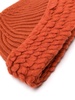 X Salehe Bembury orange wool beanie hat