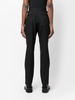 black Shelton wool tailored trousers