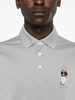 Polo Bear-embroidered polo shirt