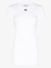 fine-ribbed organic cotton T-shirt dress