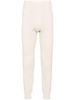 Ecru White Classic Track Pants