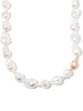 14K yellow gold pearl necklace