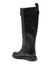 Double T leather knee boots