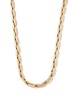 14K yellow gold small chain necklace