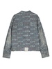 x Future stamp-effect denim jacket