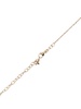 14K Yellow Gold Diamond Pendant Necklace