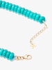 14K yellow gold turquoise diamond beaded bracelet