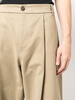 wide-leg high-waisted trousers