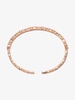 18K rose gold Sparkler diamond bracelet