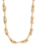 14K yellow gold long necklace